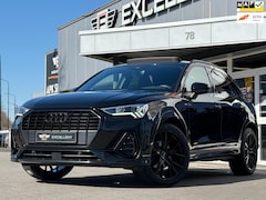 Audi Q3 - 35 TFSI Black Edition | S Line | Panoramadak | Leder | Navi