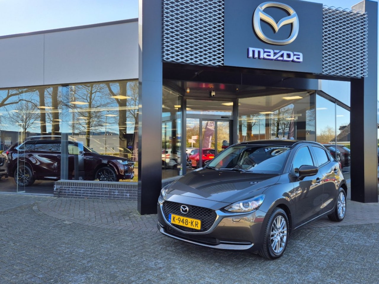 Mazda 2 - SKYACTIV-G 90 6MT STYLE SELECTED / Carplay - AutoWereld.nl