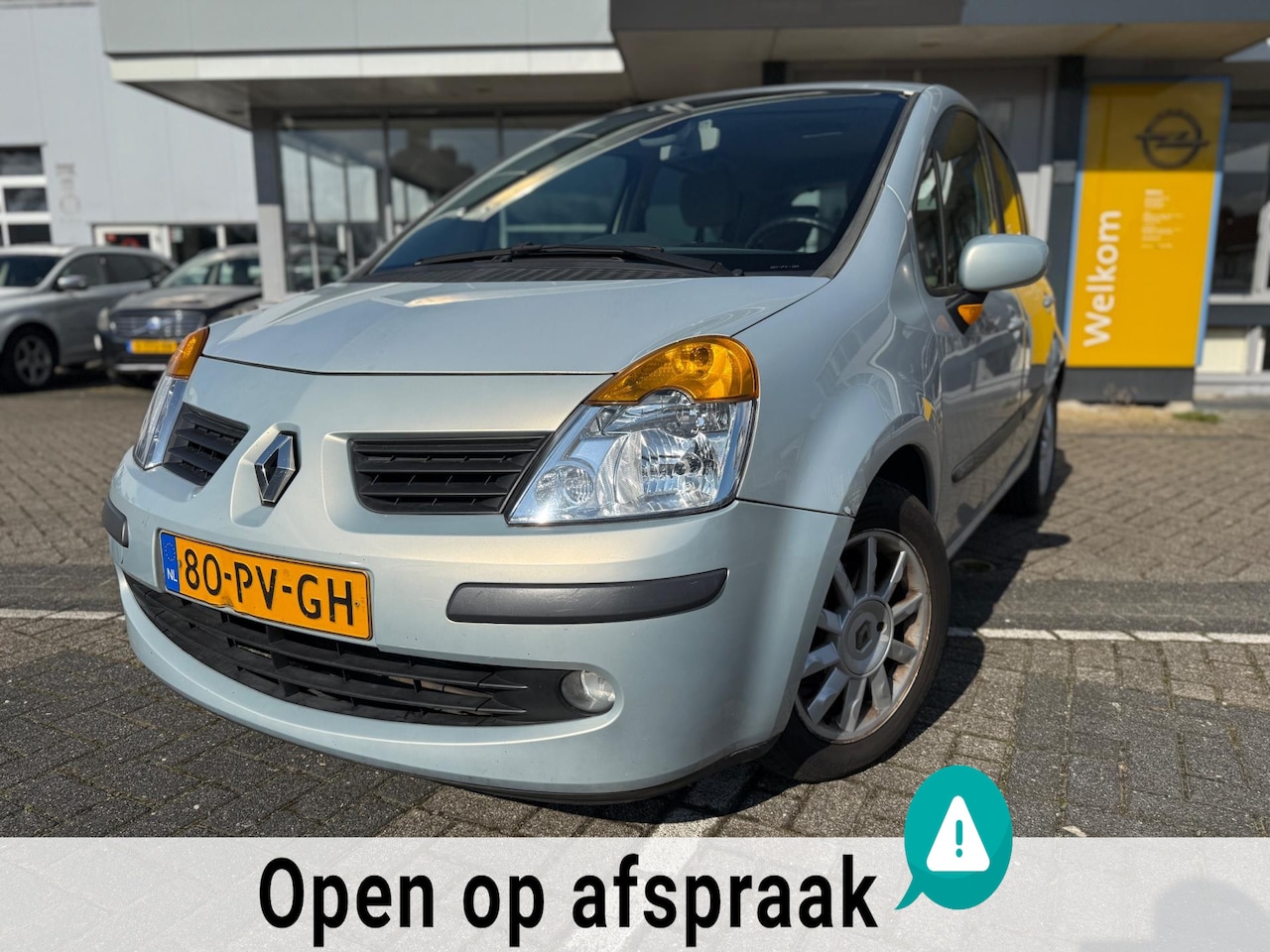 Renault Modus - 1.4-16V Privilège Luxe |1 Eigenaar | Clima | LMV | Cruise | Trekhaak | - AutoWereld.nl