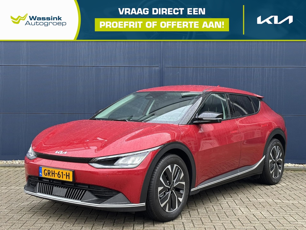 Kia EV6 - 58kWh 169pk RWD Air | DIRECT LEVERBAAR - AutoWereld.nl