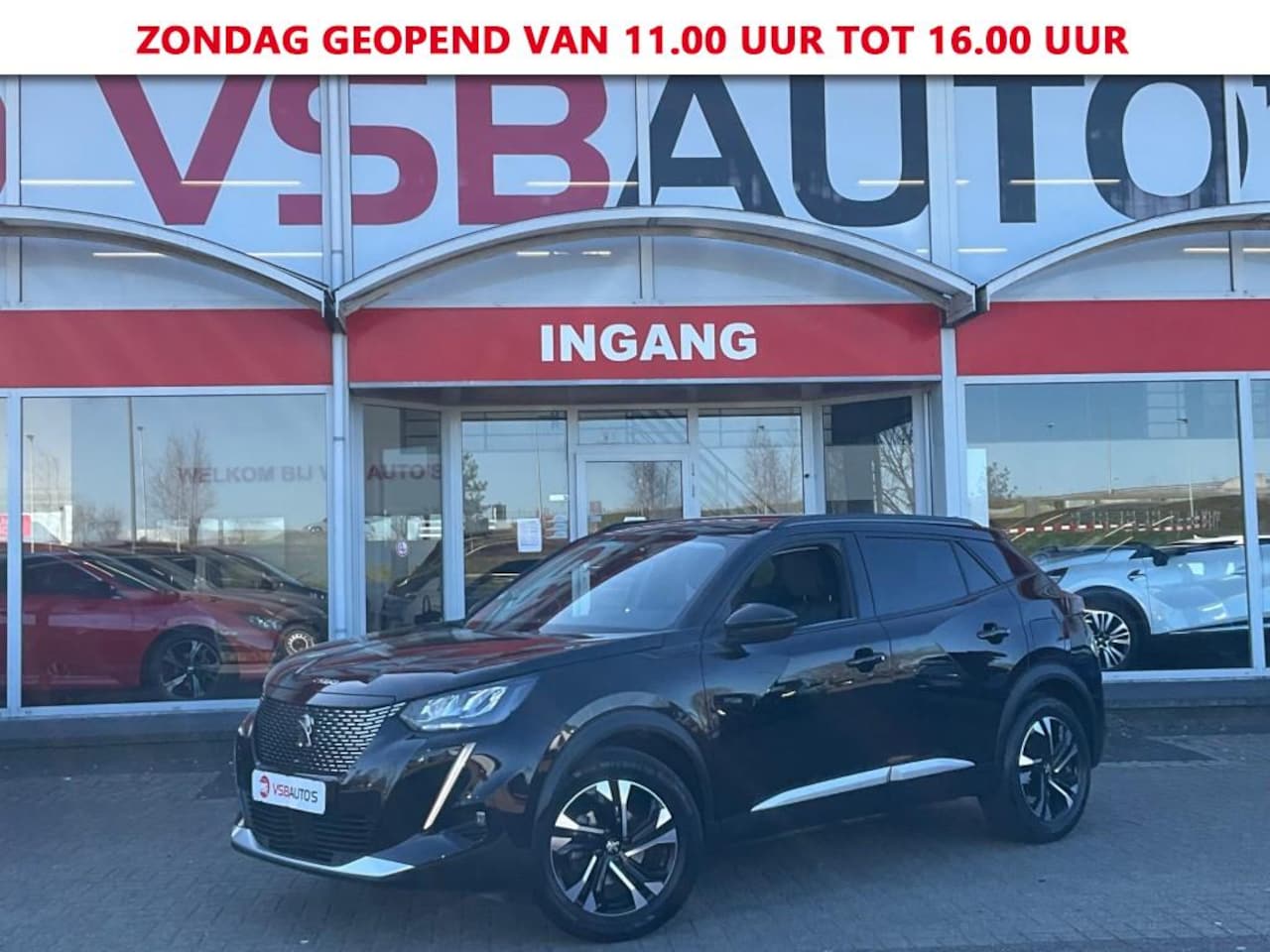 Peugeot 2008 - 1.2 PURETECH AUT. ALLURE LED NAVI CAMERA TREKHAAK CARPLAY - AutoWereld.nl