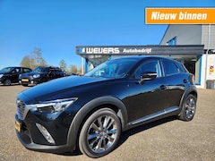 Mazda CX-3 - 2.0 SAG 150pk GT-Luxury 4WD Leer/Alcantara, navi, cruise, camera