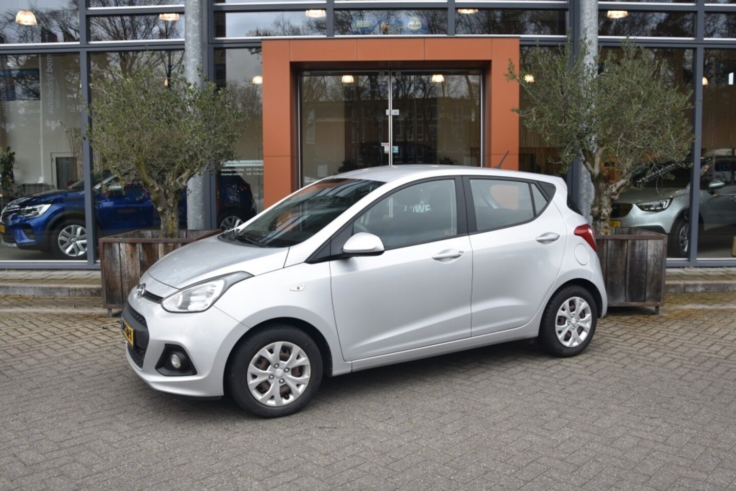 Hyundai i10 - 1.2i 1.2I - AutoWereld.nl