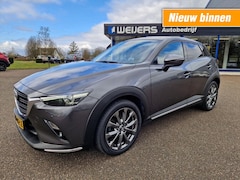 Mazda CX-3 - 2.0 121pk GT-Luxury, Leder, 18 inch, Navi, Camera, Head-up, Appl