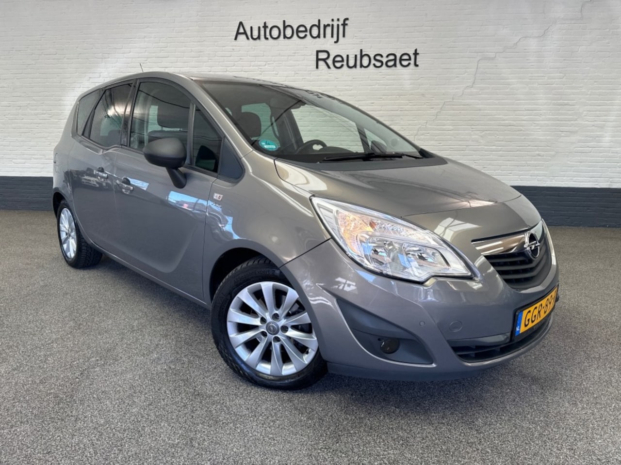 Opel Meriva - 1.4 TURBO Cosmo Airco Cruise Stoelverw, Trekhaak Incl Garantie - AutoWereld.nl