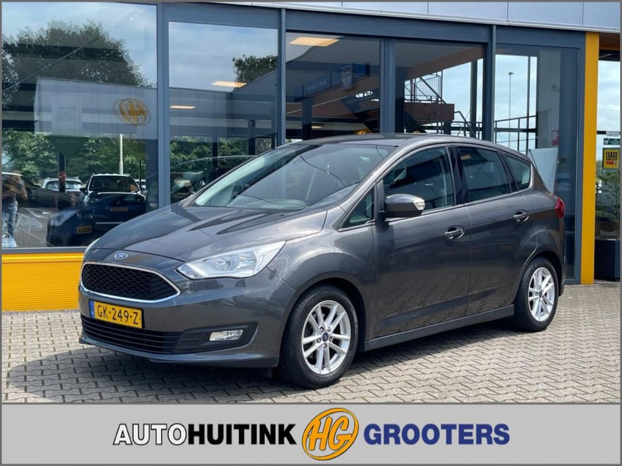 Ford C-Max - 1.0 125pk Trend - navi - sensoren - trekhaak - AutoWereld.nl