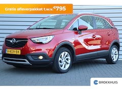 Opel Crossland X - 1.2 TURBO 130PK INNOVATION+ AUTOMAAT / NAVI / LEDER / CLIMA / LED / PDC / 16" LMV / BLUETO