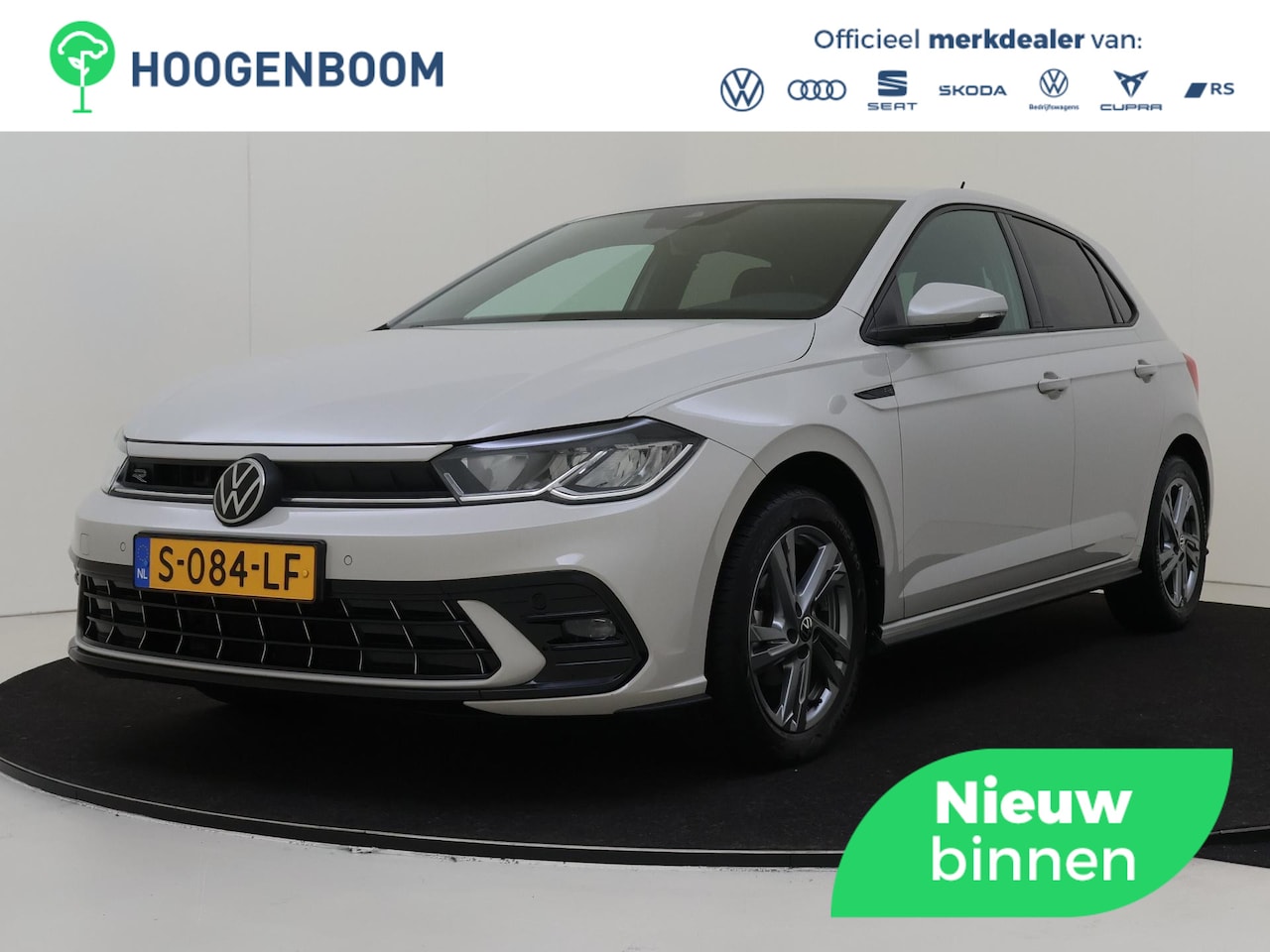 Volkswagen Polo - 1.0 TSI R-Line | Achteruitrijcamera | Stoelverwarming | Keyless | Digitale cockpit | Navig - AutoWereld.nl