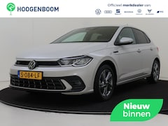 Volkswagen Polo - 1.0 TSI R-Line | Achteruitrijcamera | Stoelverwarming | Keyless | Digitale cockpit | Navig