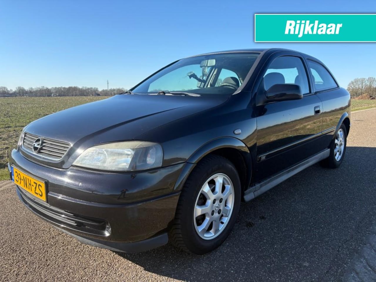 Opel Astra - 1.6 GL / AIRCO / TREKHAAK / **APK 29-07-2025** - AutoWereld.nl