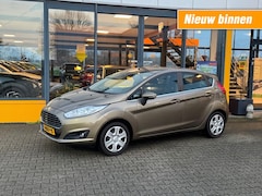 Ford Fiesta - 1.0 EcoBoost Titanium - climate control - navi - voorruitverwarm