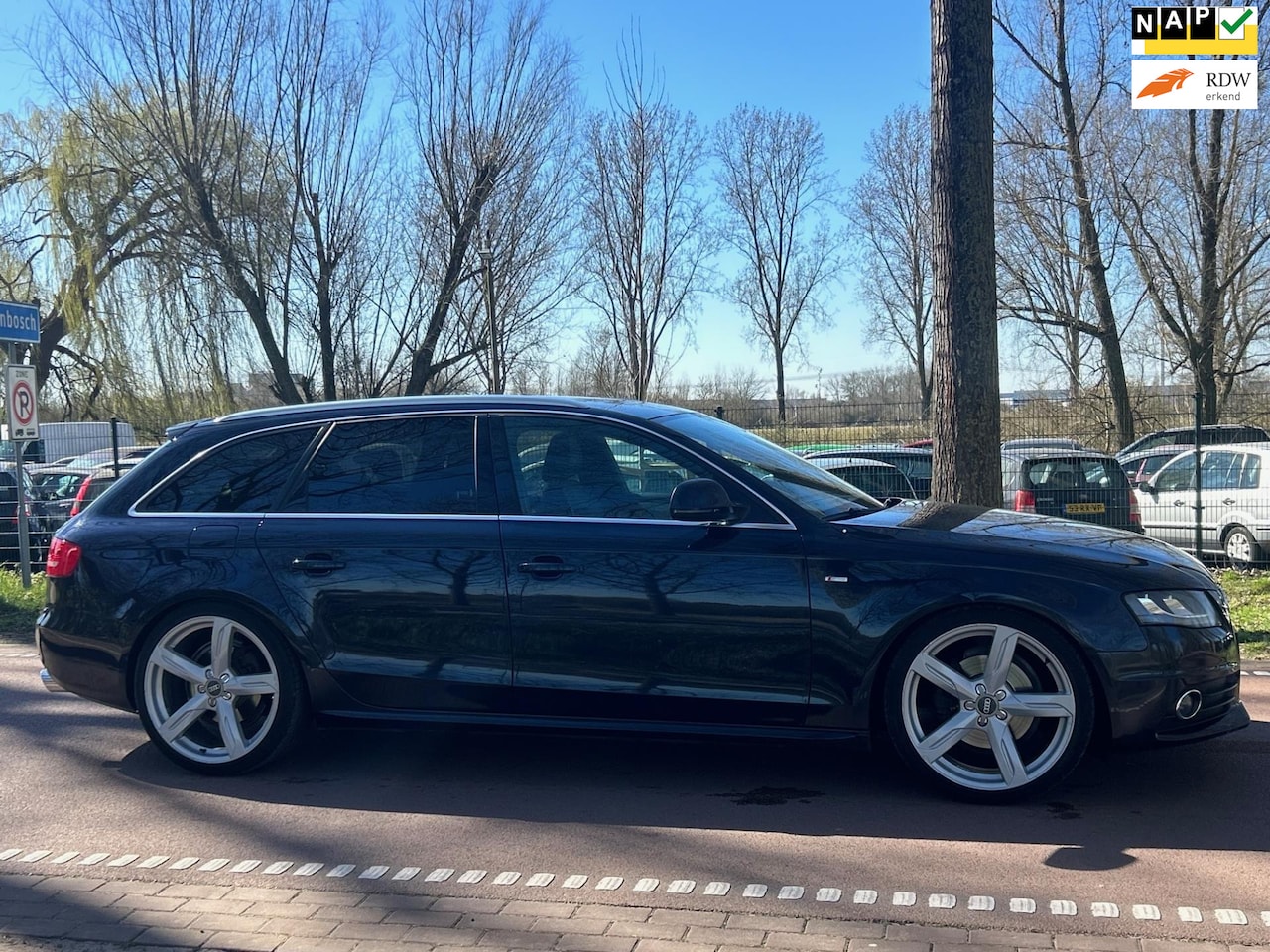 Audi A4 Avant - 2.0 TFSI S Line AIRCO!6BAK!CRUISE!PDC!KOOPJE! - AutoWereld.nl