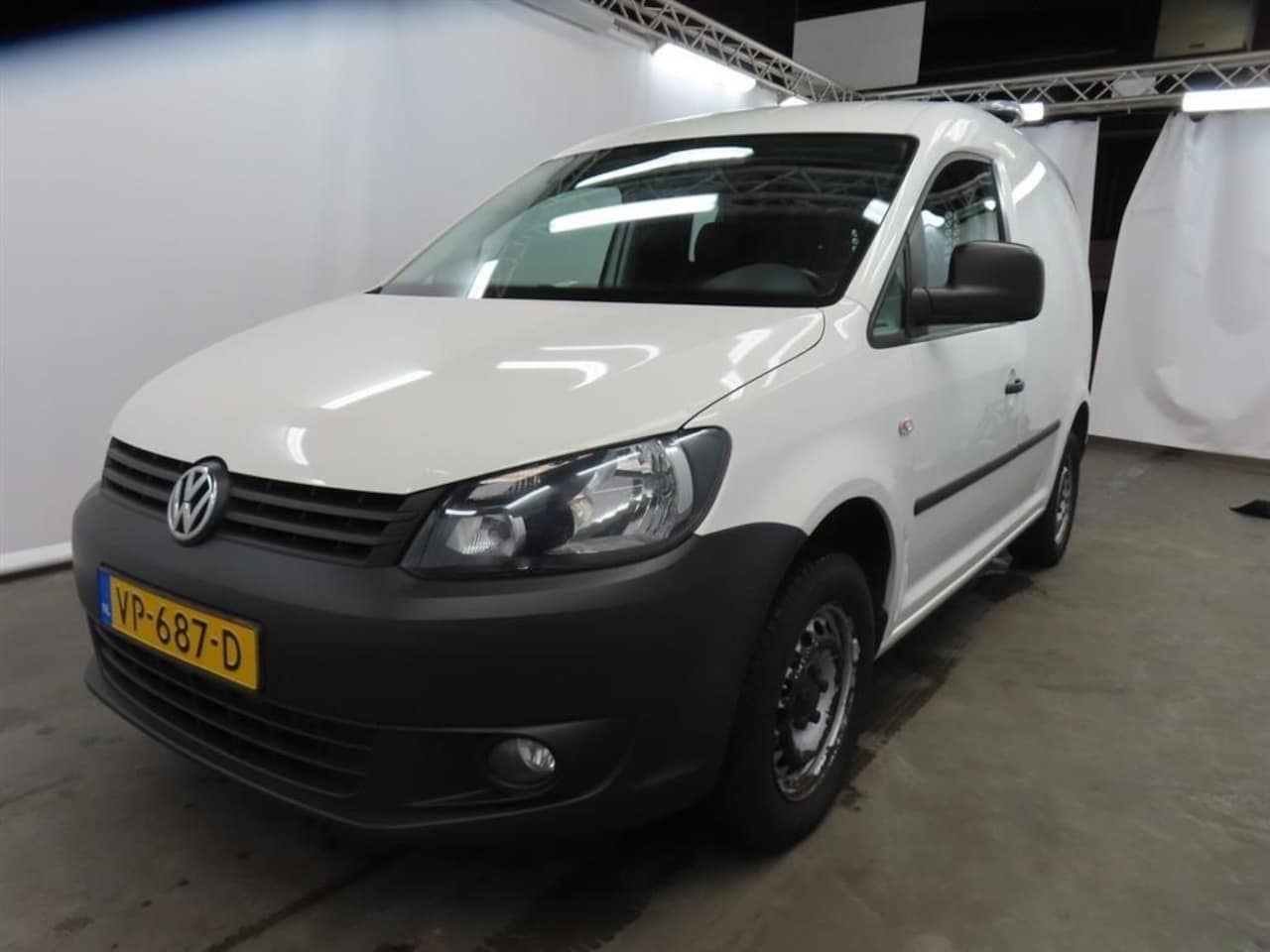 Volkswagen Caddy - Volkswagen Caddy 1.6 TDI / NETTO PRIJS / EX BPM / EX BTW / NAVI - AutoWereld.nl