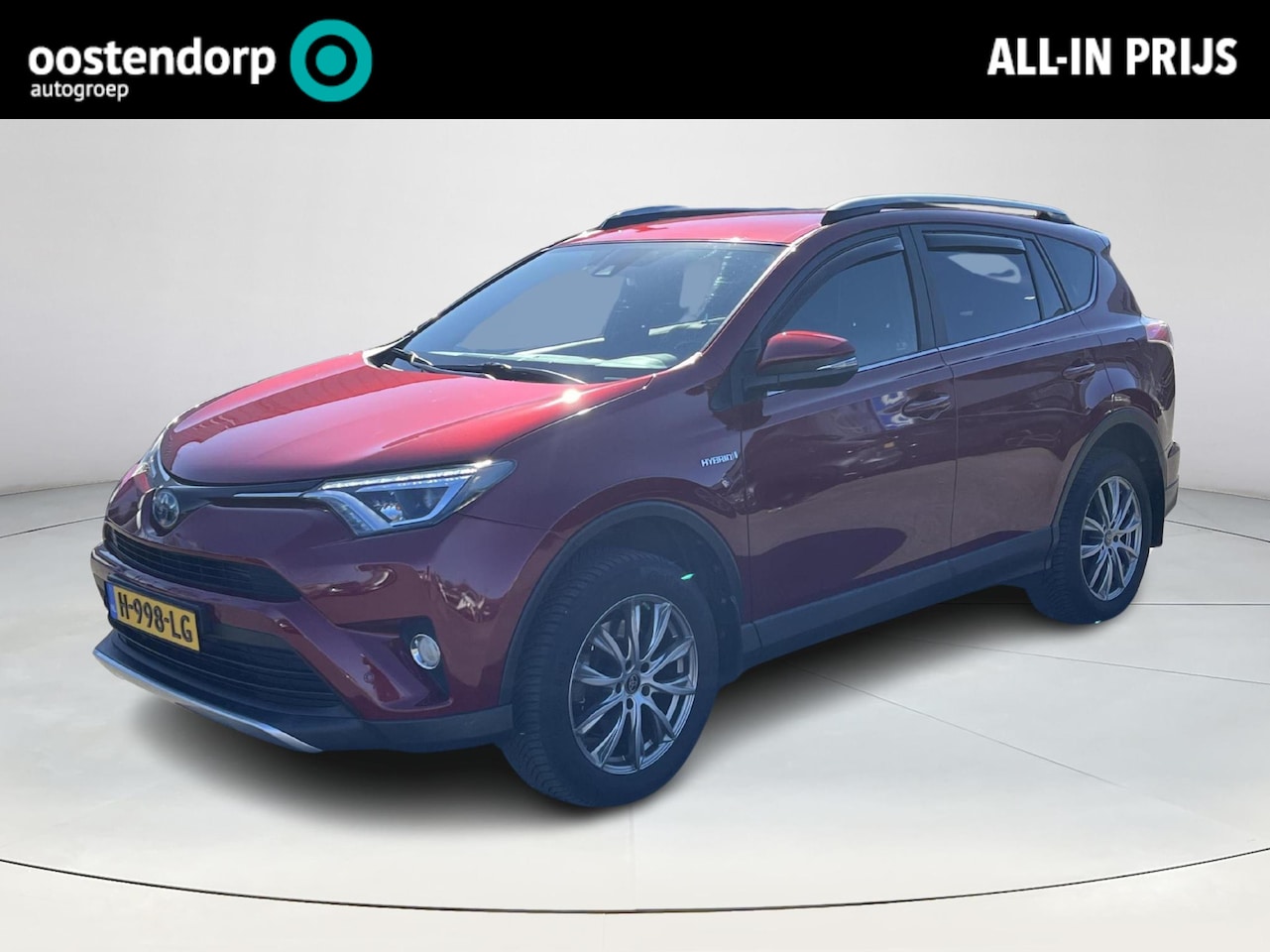 Toyota RAV4 - 2.5 Hybrid AWD Style | Navigatie | Achteruitrijcamera | Stoelverwarming | Stuurverwarming - AutoWereld.nl