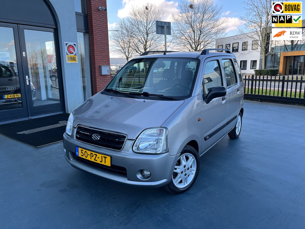 Suzuki Wagon R+ - 1.3 FreeStyle AUTOMAAT AIRCO LMV - AutoWereld.nl