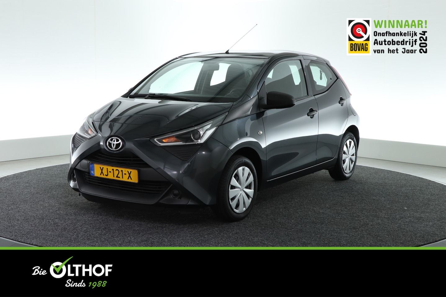 Toyota Aygo - 1.0 VVT-i x-fun | AIRCO | ELEK. PAKKET | - AutoWereld.nl