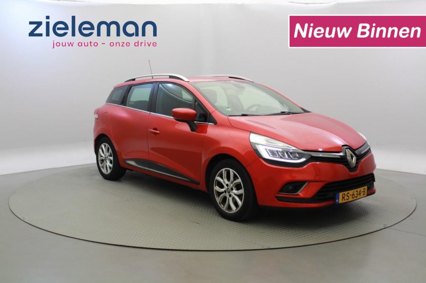 Renault Clio - 0.9 TCe Intens - Camera, Half Leer - AutoWereld.nl