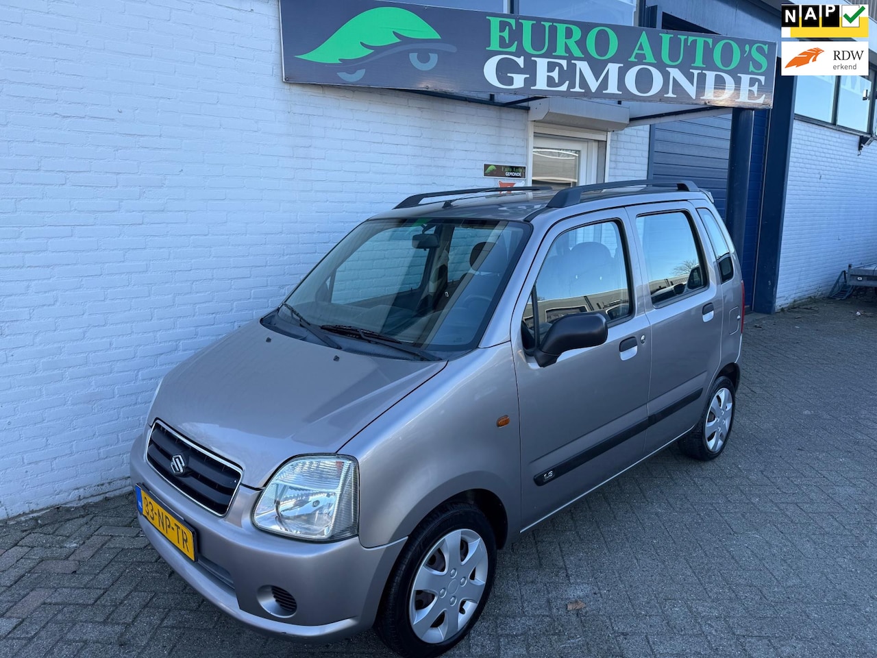 Suzuki Wagon R+ - 1.3 GLX AUTOMAAT JAAR APK BIJ LEVERING - AutoWereld.nl