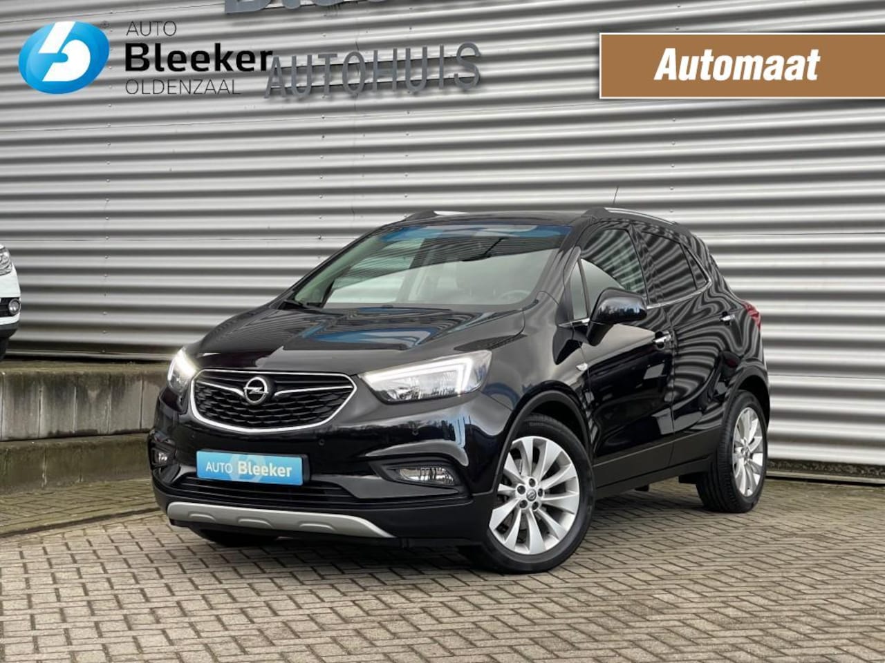 Opel Mokka - 1.4T Automaat Innovation Clima Cruise Navi Trekhaak AGR Stoel - AutoWereld.nl