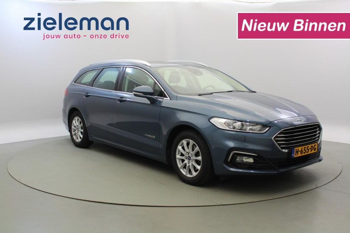 Ford Mondeo - 2.0 IVCT HEV Titanium Automaat - Carplay - AutoWereld.nl