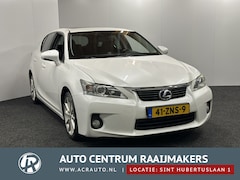 Lexus CT 200h - Business Line Pro ACHTERUITRIJCAMERA CRUISE CONTROL CLIMATE CONTROL RADIO/CD LICHTMETALEN