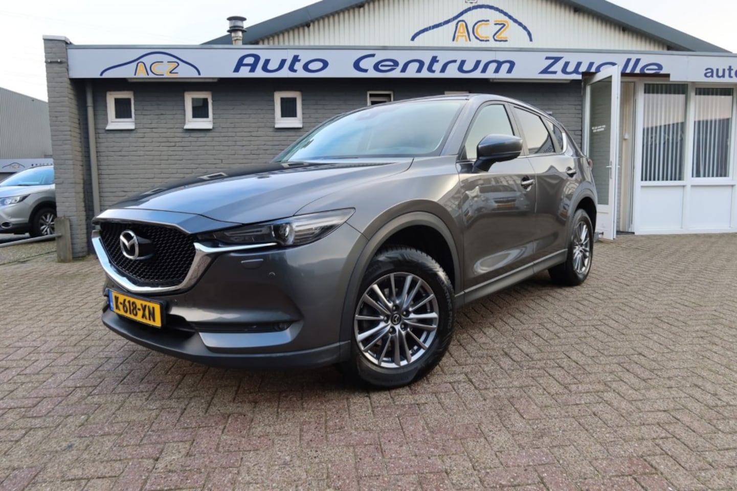 Mazda CX-5 - 2.0 SAG 165 SKYLEASE  , NAVI , CAMERA , TREKHAAK ENZ... - AutoWereld.nl