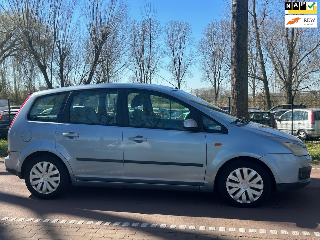 Ford Focus C-Max - 1.6-16V Trend AIRCO!APK!KOOPJE! - AutoWereld.nl