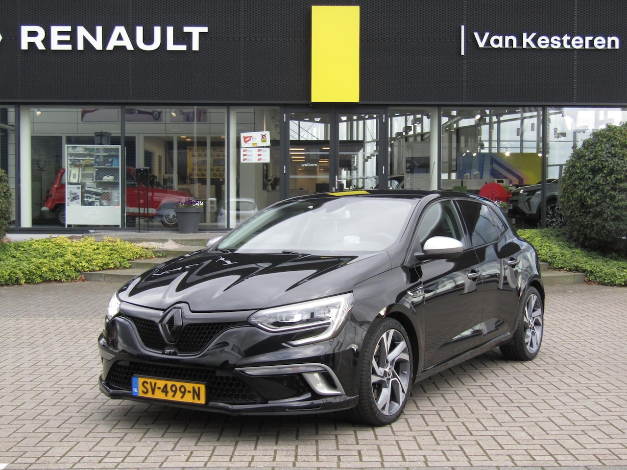 Renault Mégane - 1.6 TCe 205pk EDC GT / Nederlandse Auto / Compleet dealer O.H. - AutoWereld.nl