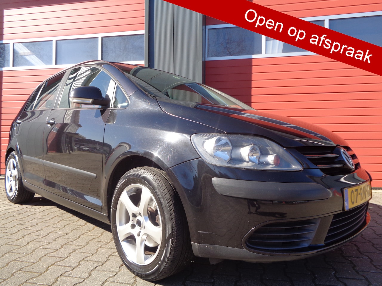 Volkswagen Golf Plus - 1.6 FSI Turijn 116PK Clima Cruise LMV Trekhaak NL-Auto - AutoWereld.nl