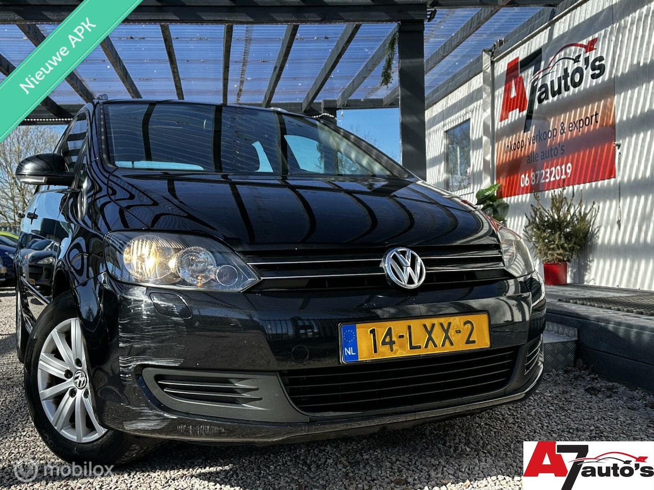 Volkswagen Golf Plus - 1.2 TSI BlueMotion Nieuwe APK - AutoWereld.nl