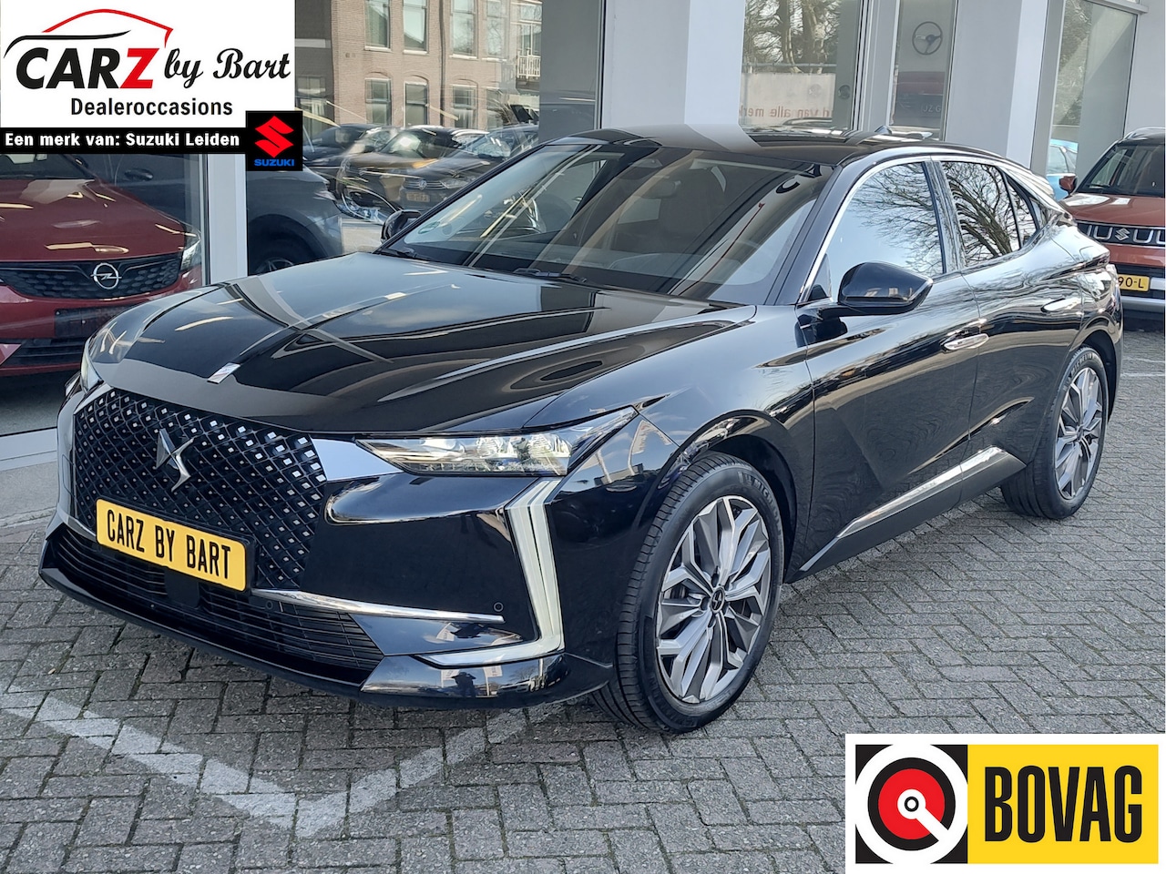 DS 4 - E-TENSE 225PK TROCADERO PHEV AUT. Navi | Head Up Displ. | Stuurverw. | Camera - AutoWereld.nl