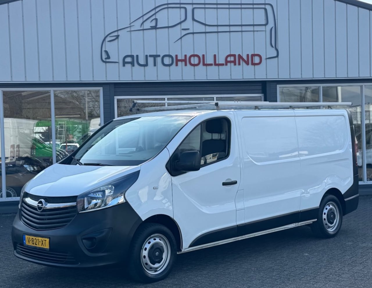 Opel Vivaro - 1.6 CDTI 70KW 95PK L2H1 EURO 6 AIRCO/ CRUISE CONTROL/ IMPERIAAL/ - AutoWereld.nl