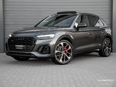 Audi Q5 - 50 TFSI e S-Line Pano RS-Stoelen Luchtvering 21" BTW