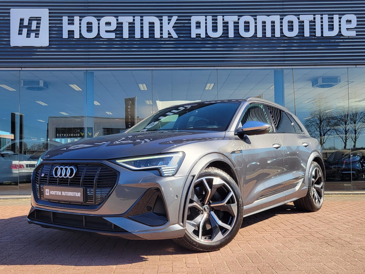 Audi e-tron - S quattro 95 kWh | Matrix | Hud | Lucht | Memory - AutoWereld.nl