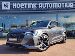 Audi e-tron - S quattro 95 kWh 503PK | Matrix | Hud | Lucht | Memory