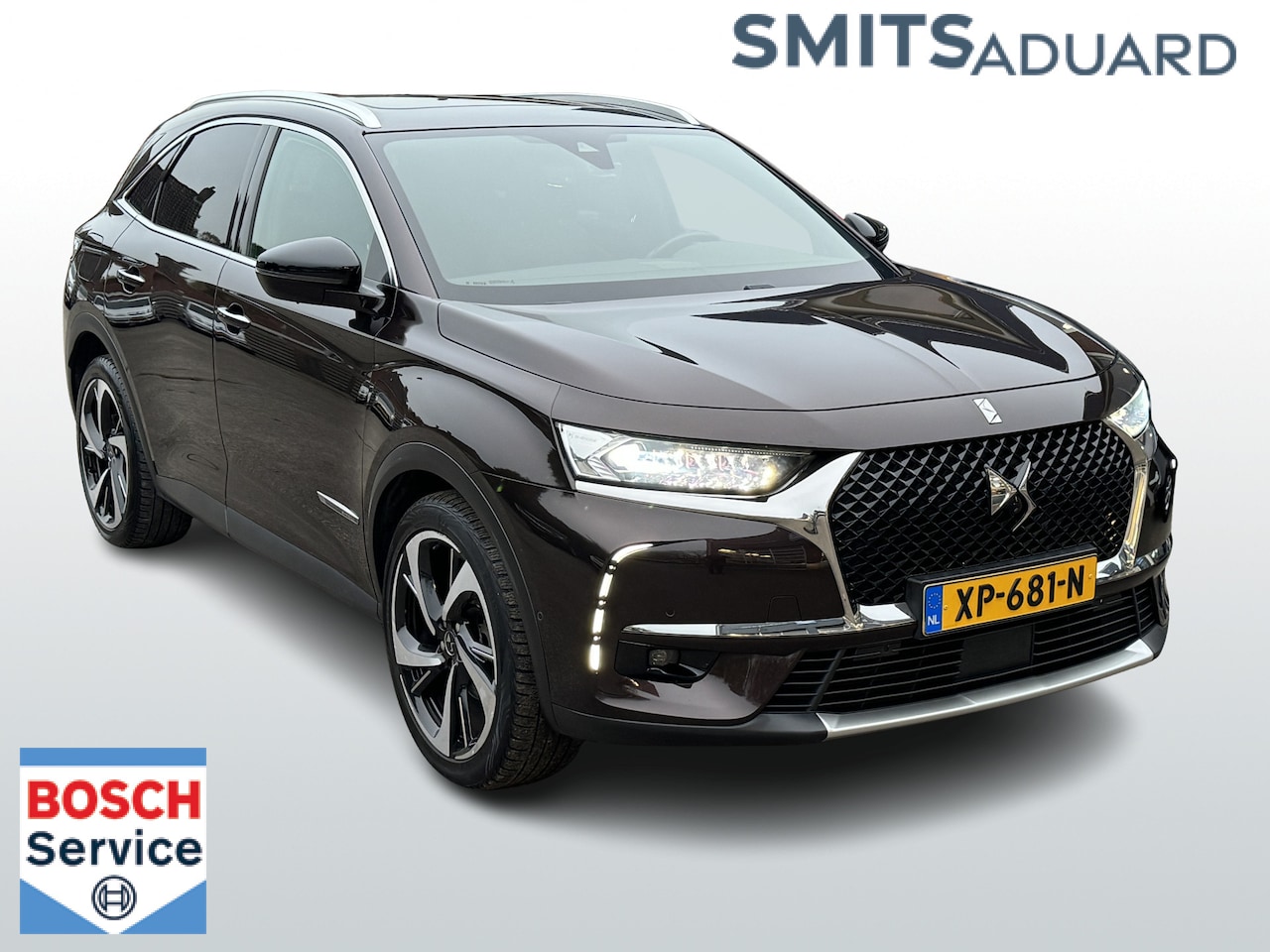 DS 7 Crossback - 1.6 PureTech La Premiere 1.6 PureTech La Premiere 225 Pk, Airco/ECC, Navigatie, Leer, - AutoWereld.nl