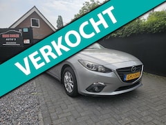 Mazda 3 - 3 2.0 SkyActiv-G 120 TS+ Automaat Navi Clima Cruise