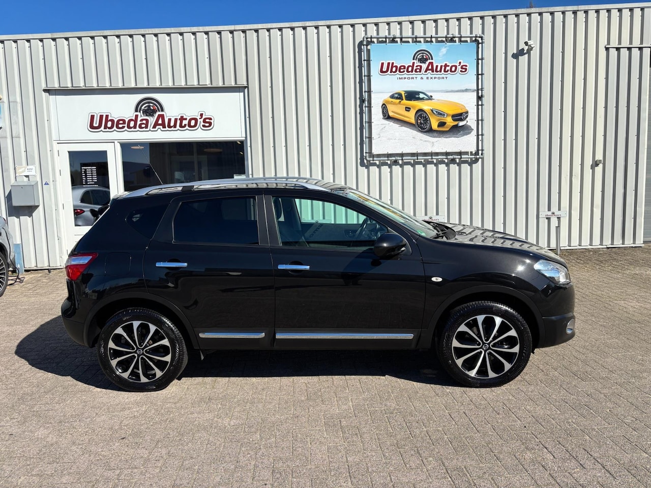 Nissan Qashqai - 2.0 Connect Edition-AUTOMAAT-KM 153081-ZEER MOOI 9999E - AutoWereld.nl