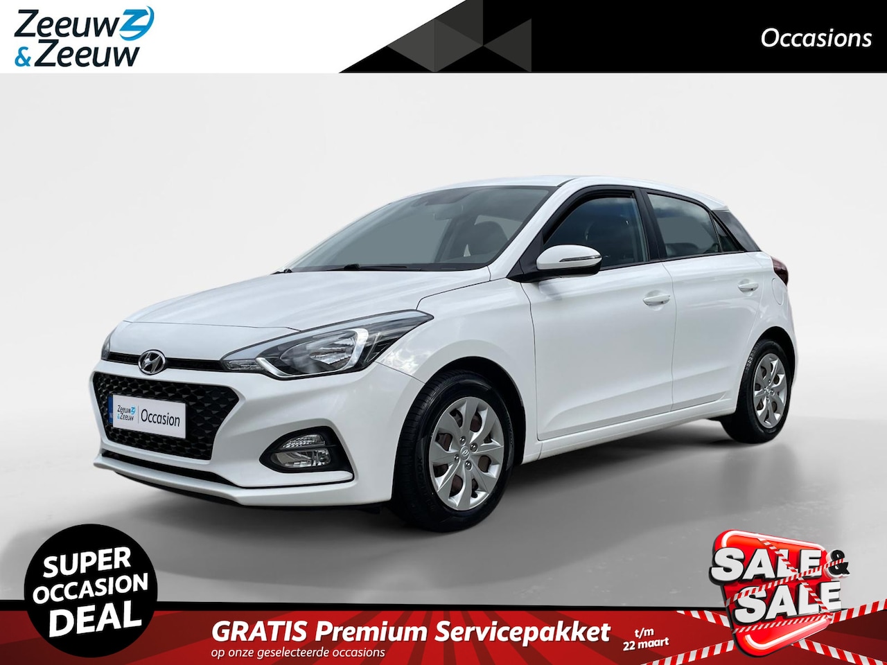 Hyundai i20 - 1.0 T-GDI i-Motion | Dealer onderhouden! | Airco | - AutoWereld.nl