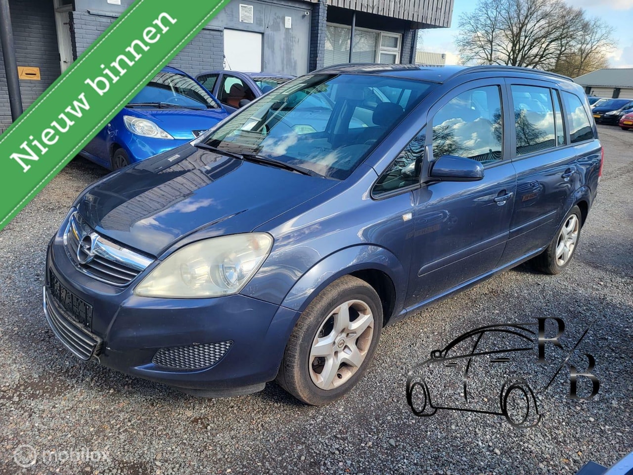 Opel Zafira - 1.8 Business EXPORT ONLY 7-persoons/Airco/Trekhaak - AutoWereld.nl