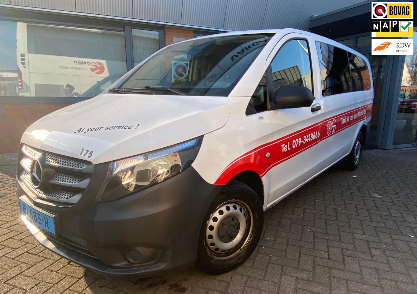 Mercedes-Benz Vito Tourer - 109 BlueTEC Base Extra Lang 109 BlueTEC Base Extra Lang - AutoWereld.nl