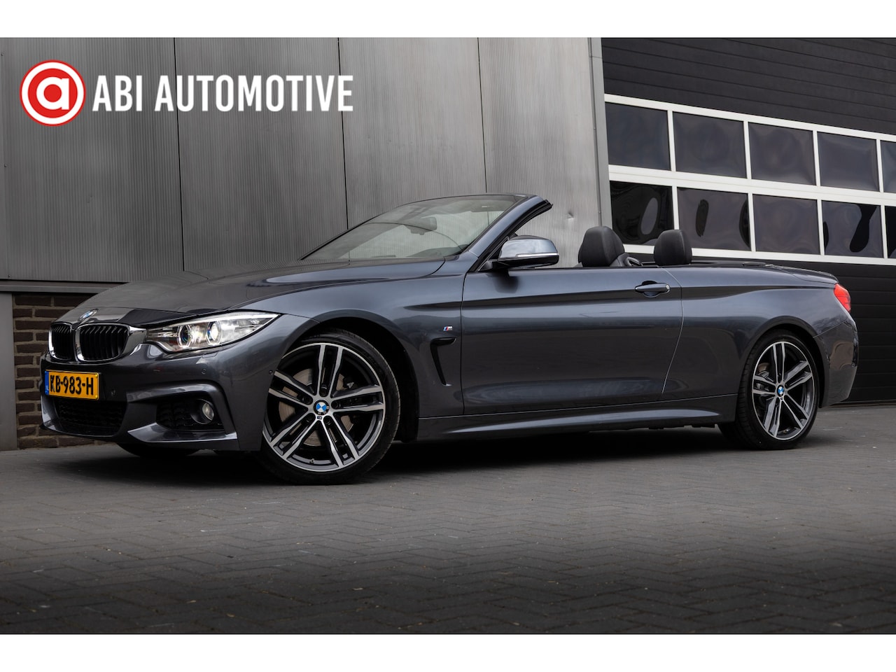 BMW 4-serie Cabrio - 430i 252 pk Centennial High Executive M-Sportpakket / NL-Auto/ Face-Lift/  Dealer.ond/ Nek - AutoWereld.nl