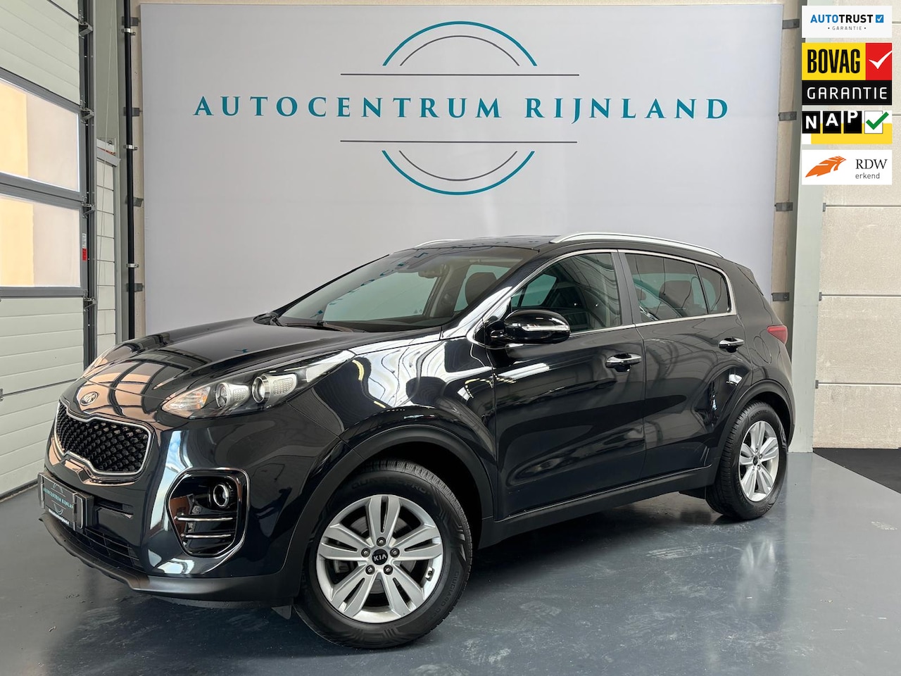 Kia Sportage - 1.6 GDI Dynamic Line Bovag Garantie - AutoWereld.nl