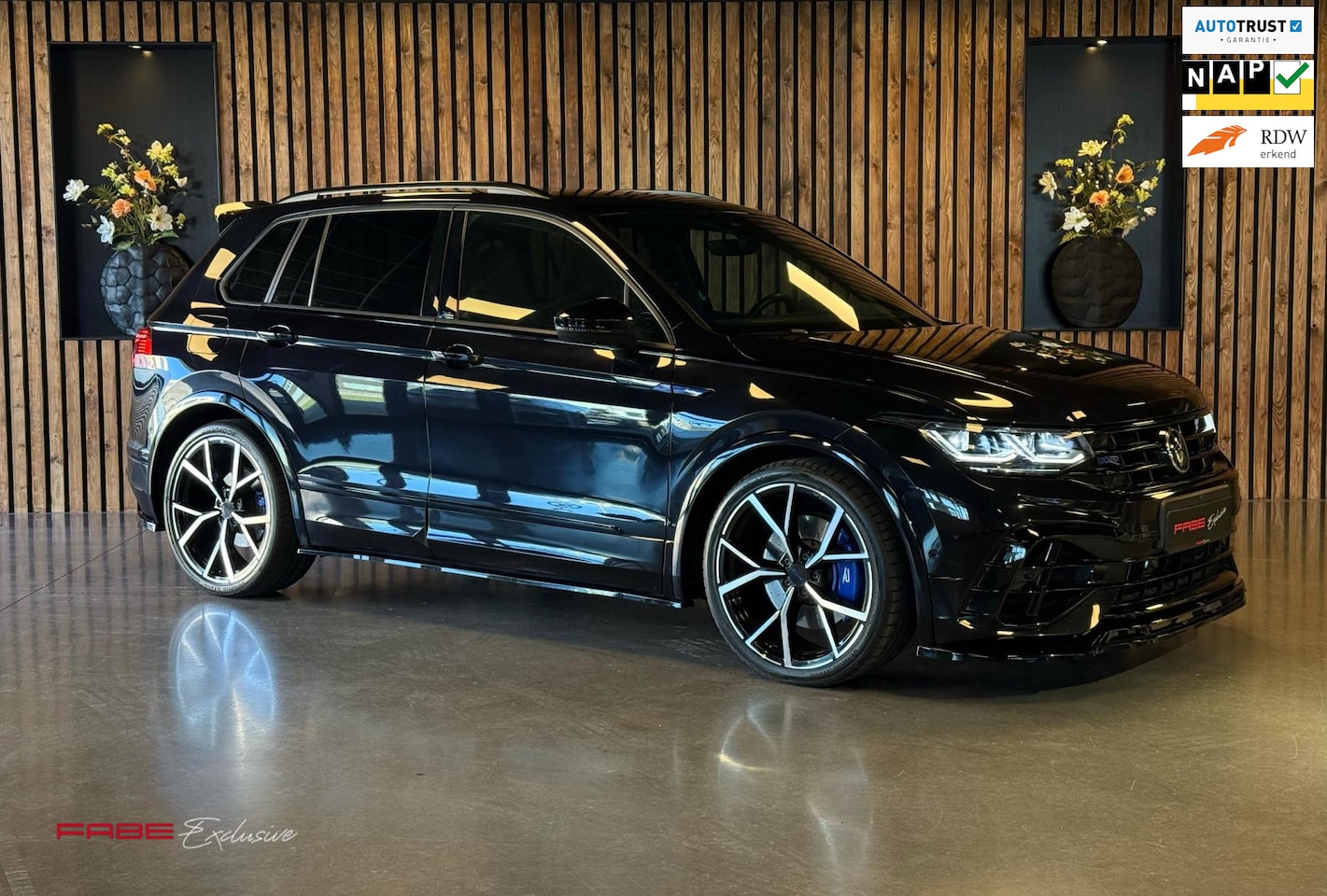 Volkswagen Tiguan - 2.0 TSI R 75 Edition 4Motion/Pano/Akrapovic/Harman Kardon/Maxton/Race Seats - AutoWereld.nl