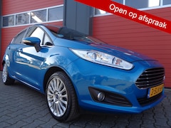 Ford Fiesta - 1.0 EcoBoost 101PK Titanium Clima Cruise Navi LMV NL-Auto NW Model