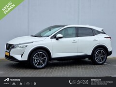 Nissan Qashqai - 1.3 MHEV Xtronic Tekna / Trekhaak (1800KG Trekgewicht) / Panoramadak
