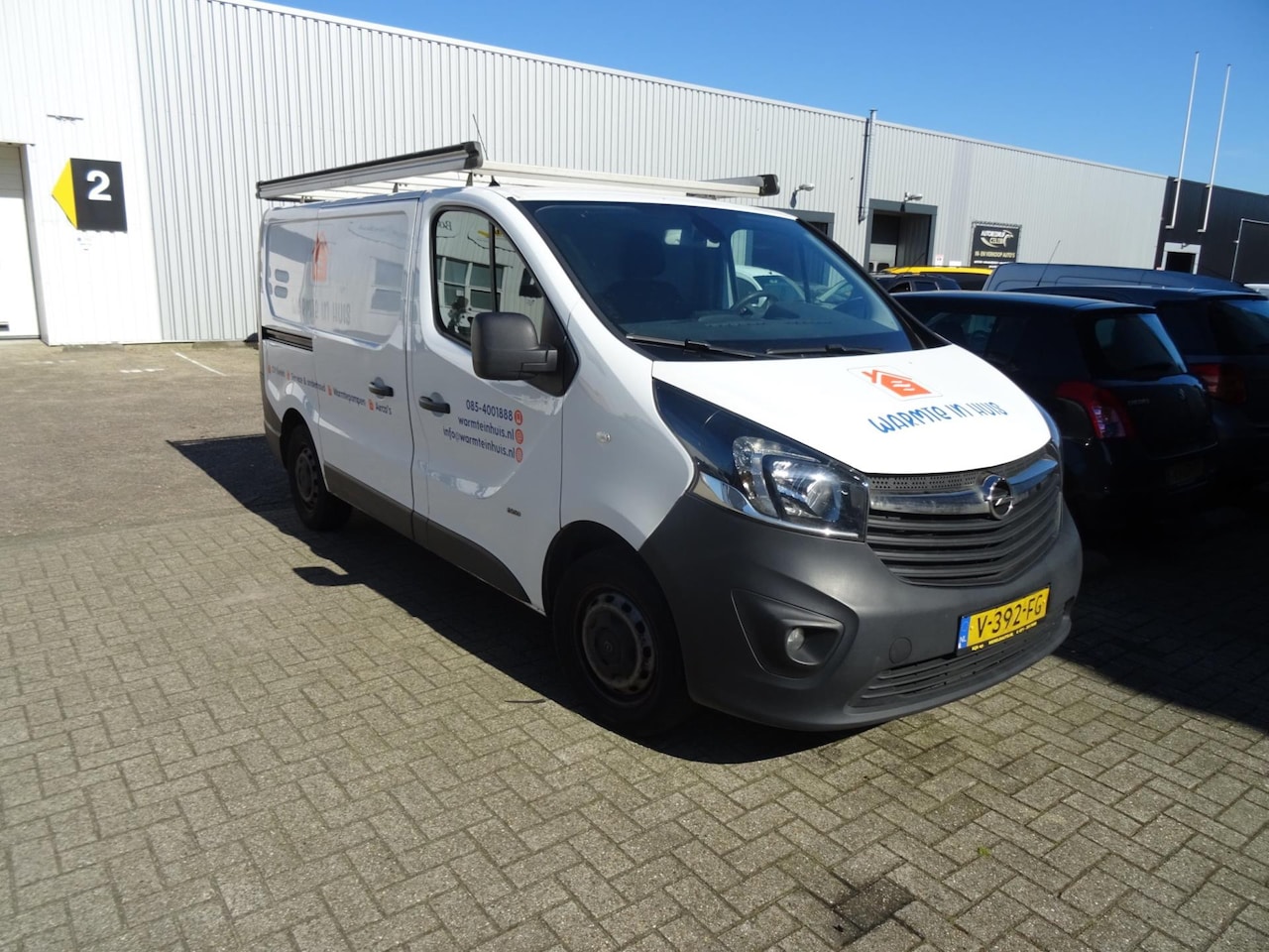 Opel Vivaro - 1.6 CDTI L1H1 Edition EcoFlex 1.6 CDTI L1H1 Edition EcoFlex - AutoWereld.nl