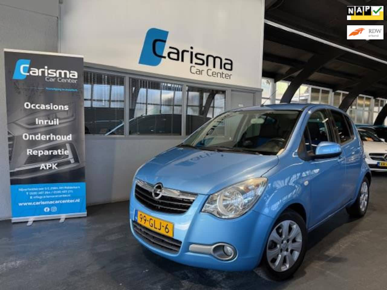 Opel Agila - 1.2 Enjoy Airco|LM-Velgen - AutoWereld.nl