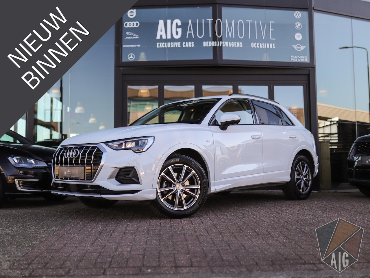 Audi Q3 - 35 TFSI S Line Pro Line S | Standkachel | Trekhaak | ACC | Stoelverw. - AutoWereld.nl