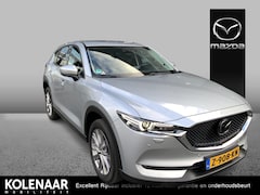 Mazda CX-5 - 2.5 Sky-G 194 Luxury Leder/Stoelverwarming+Koeling/Navi/Adaptive cruise